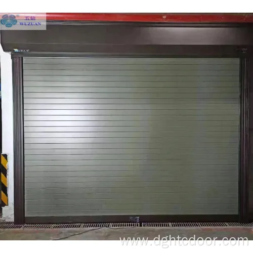 Automatic Thermal Insulated Aluminum Roller Shutter Door